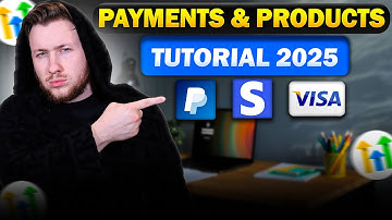 Payments & Products Complete Tutorial for GoHighLevel 2025