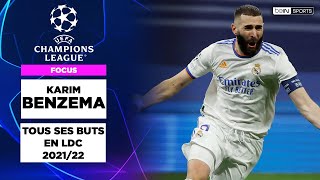 LDC - Les 14 buts de Karim Benzema en Ligue des Champions