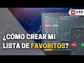 5️⃣​ ¿Cómo crear mi lista de favoritos?