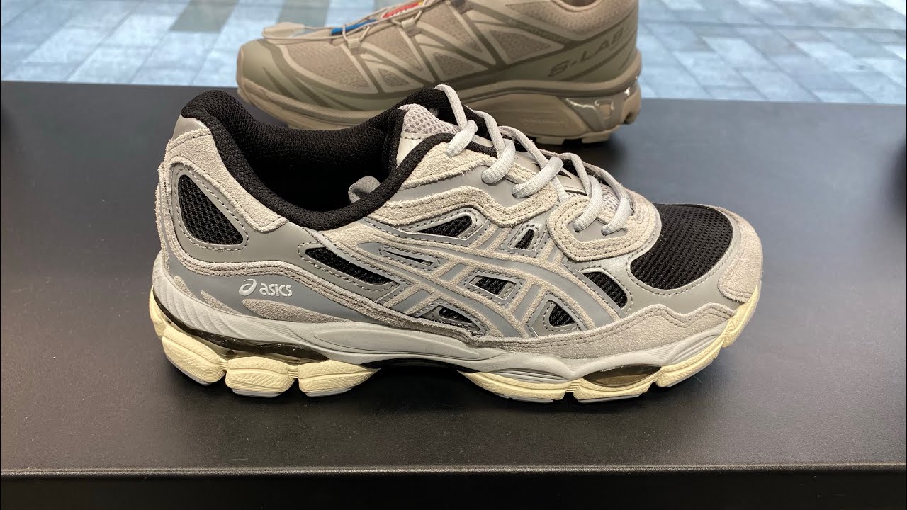 【ASICS】Gel-NYC★ゲルNYC★1203A383-004★Black/Piedmont Grey Asics Gel NYC (Black/ Piedmont) - Style Code: 1203A383-004