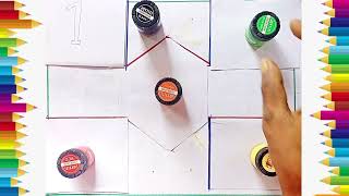 ABC English Alphabet Draw and Coluor | ABC Learn #abcd #abcdrhymes screenshot 4