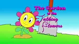 Parappa Toons Le Cards - The Garden Of The Talking Flowers