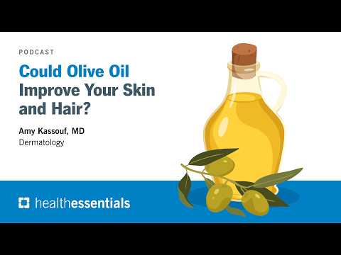 Could Olive Oil Improve Your Skin and Hair? | Amy Kassouf, MD