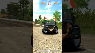 THAR KA DIRIFT 😎 INDIAN CAR SIMULATOR 3D #trending