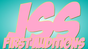 「JSS」JustSoundsStudio - First Auditions [*Open]