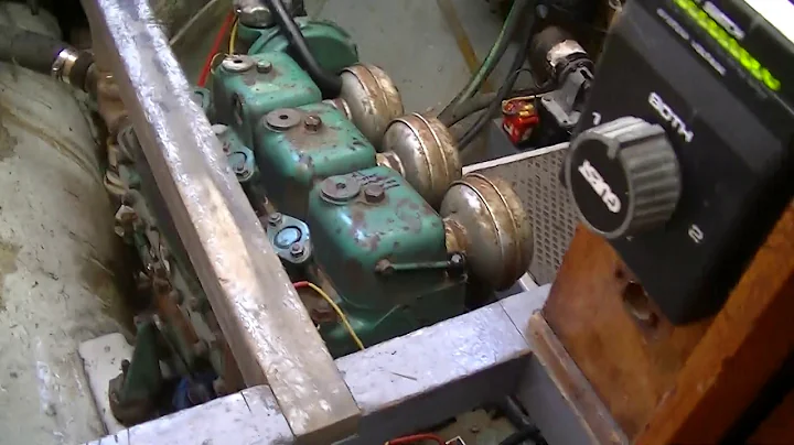 Fisher 30 Refit: # 78  Cooling System  Leak  And Flow Test