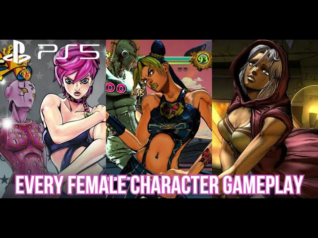 Best Female Characters in 'JoJo's Bizarre Adventure