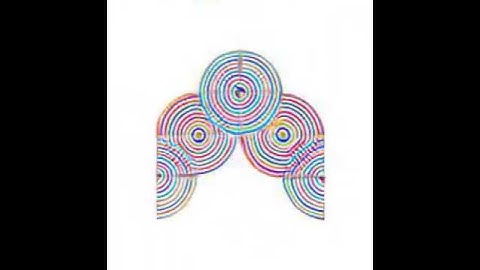 Frank Stella - Latent Space Walk