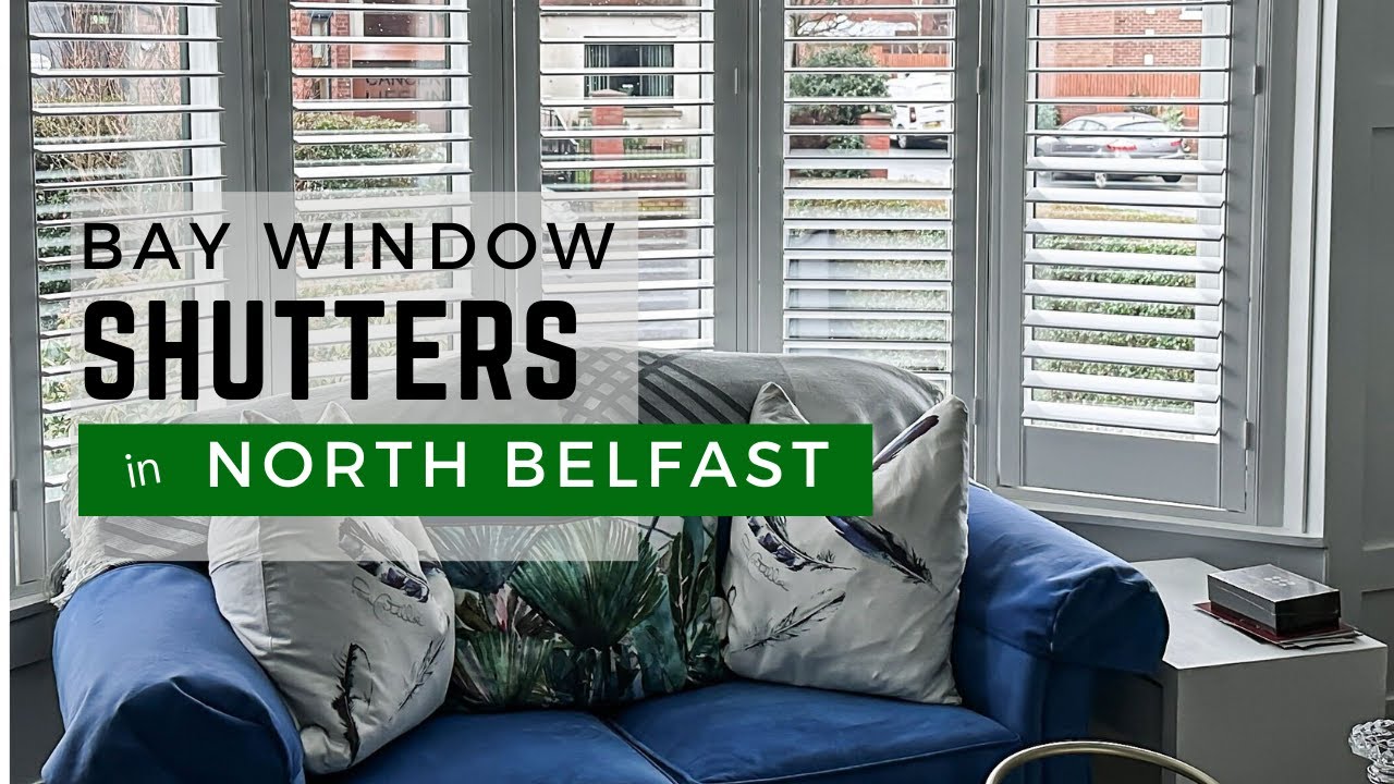 Transform Your Home with Stunning Bay Window Shutters!