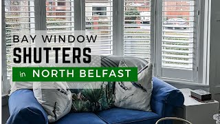 Transform Your Home with Stunning Bay Window Shutters!