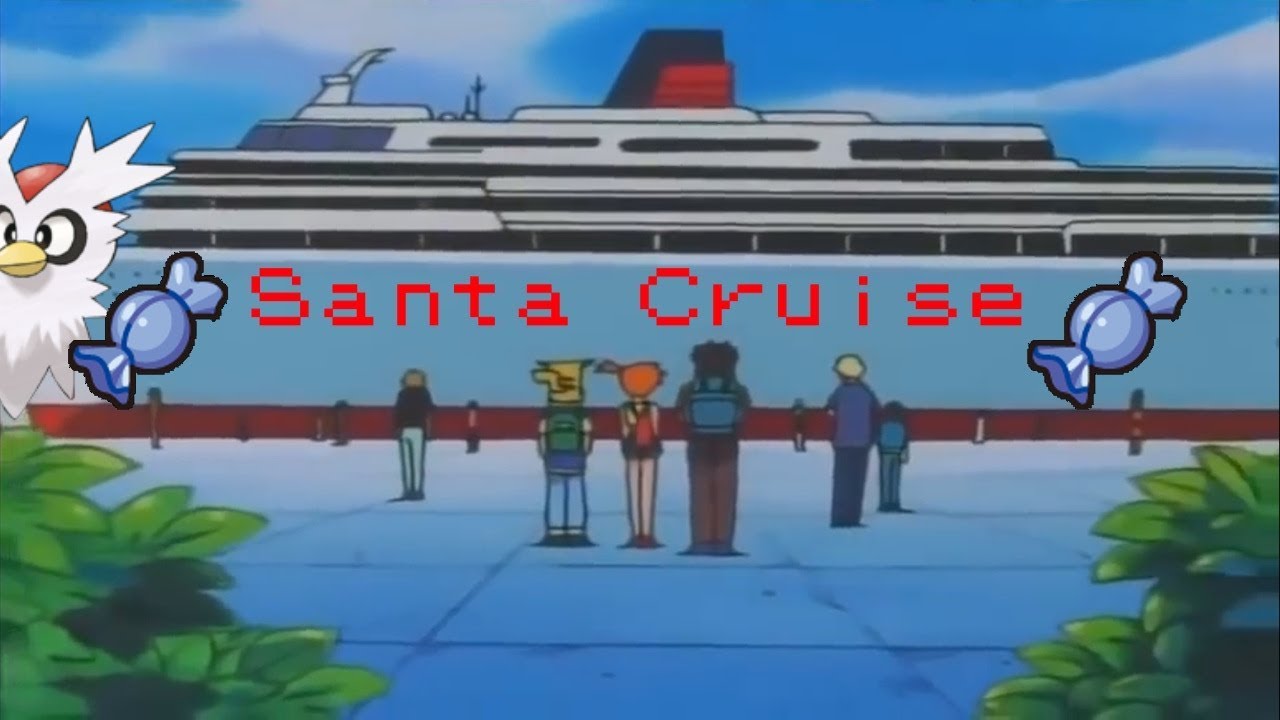 Pokemon poop league 15 The Santa Cruise YouTube