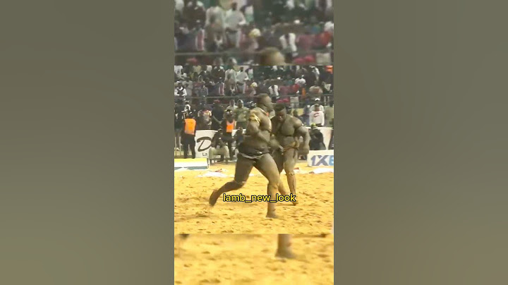 Sa Thiès vs Reug Reug #shorts