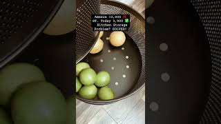 Amazon 12,000 ❌ GT. Today 3,900 ✅ Kitchen Storage Problem? SOLVED!