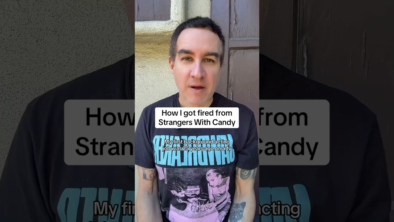 How I Got Fired from Strangers With Candy