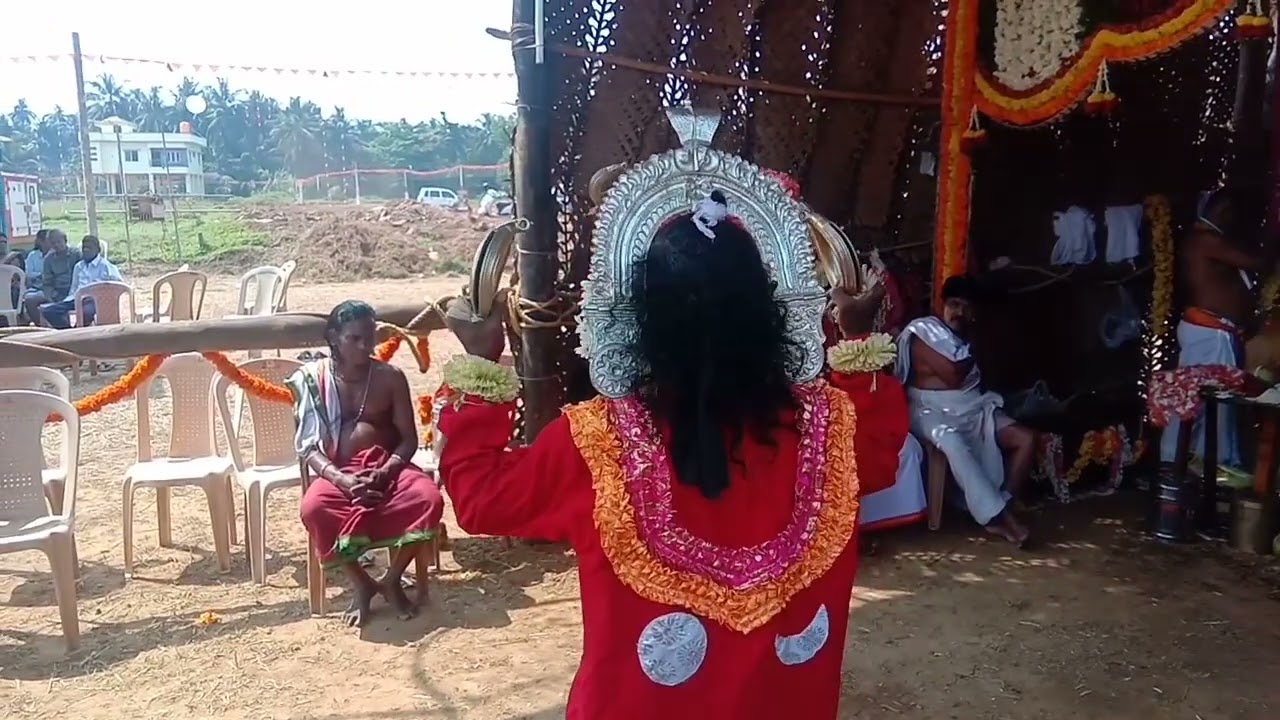 Jumadi Banta kola of Nellikatte,Udupi