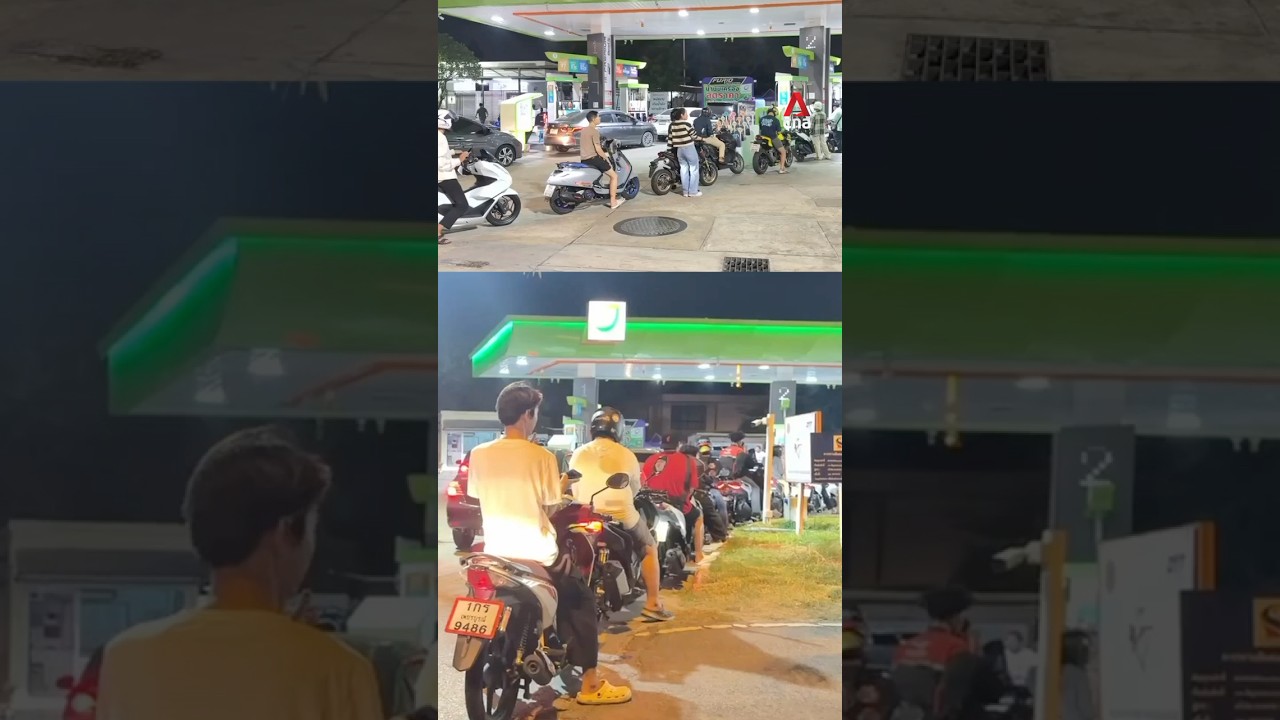 Panic-buying sets in as fuel prices soar in Thailand
