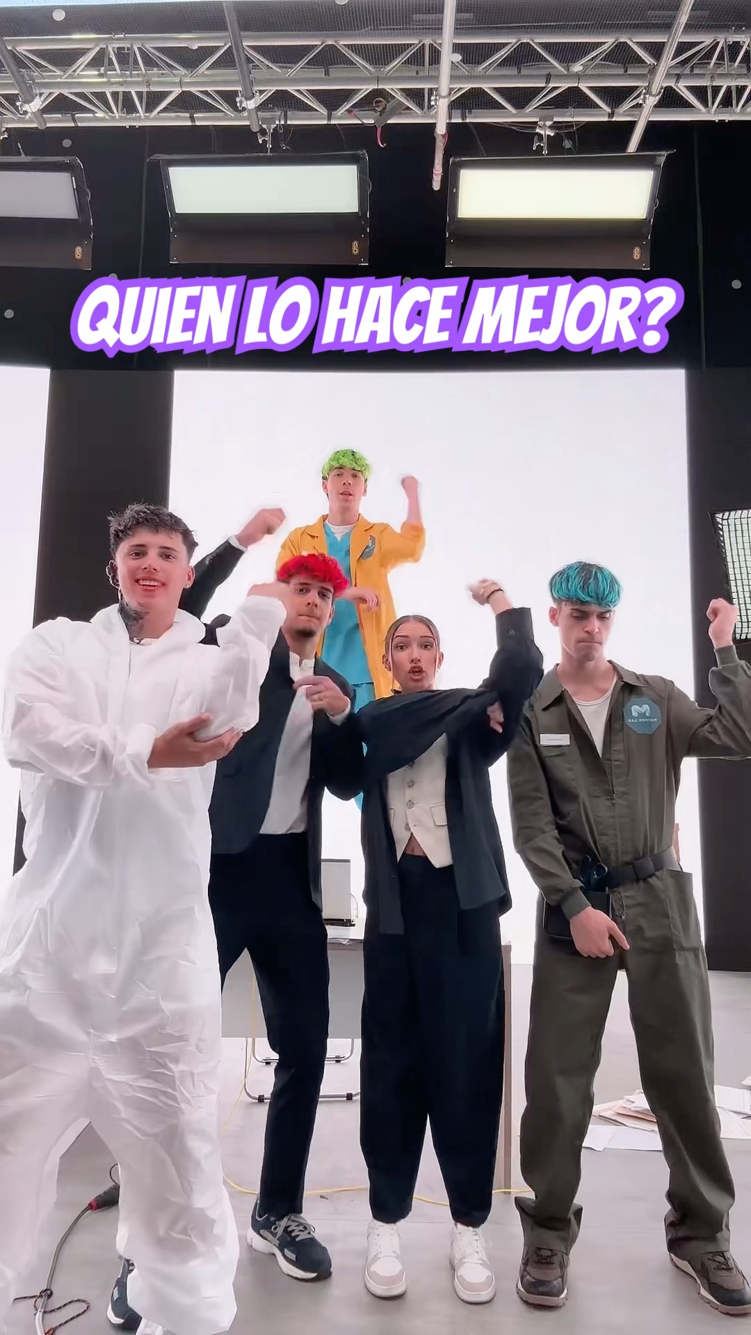 Quien Baila Mejor el VAQUERO?