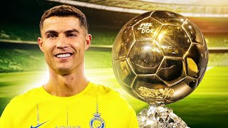 CRISTIANO RONALDO will WIN the BALLON D'OR2024 and here is WHY