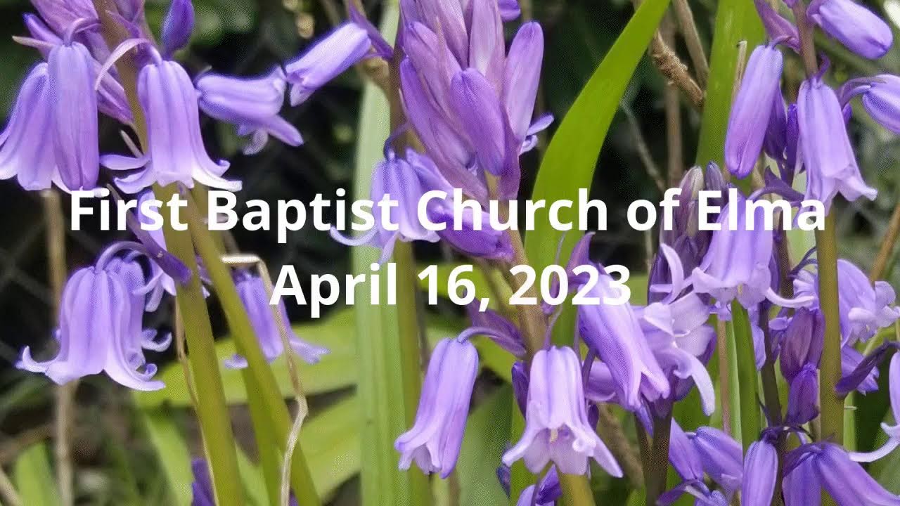 First Baptist Church Elma WA Live Stream YouTube