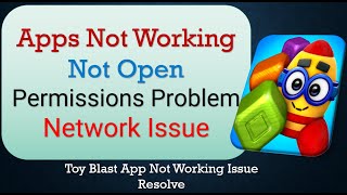 How To Fix Unfortunately, Toy Blast App has stopped | Keeps Crashing Problem in Android | Not Open screenshot 2