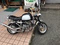 ワンオフサウンドを聞いて　HONDA・GORILLA・Z50　ホンダ・Z50 　ホンダ・ゴリラZ50　インドネシアの友人　4MINI　Teman Indonesia