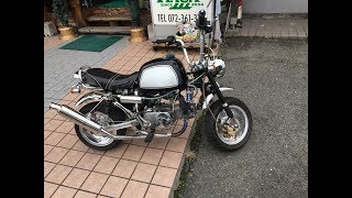 ワンオフサウンドを聞いて　HONDA・GORILLA・Z50　ホンダ・Z50 　ホンダ・ゴリラZ50　インドネシアの友人　4MINI　Teman Indonesia