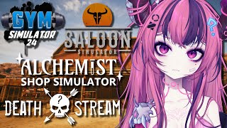 Ironmouse Tries Simulator Games