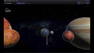 SolarSystem Tutorial Checkpoint  3a