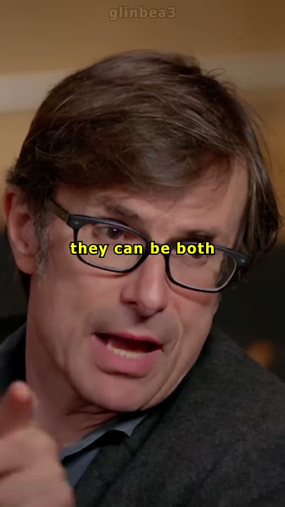 Interviewee couldn't hold his laugh | Cunk