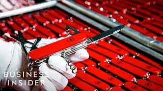 How Swiss Army Knives Are Made | The Making Of