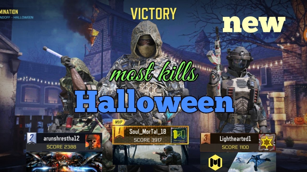 halloween misson: kill comforted | cod mobile gameplay | call of duty ...