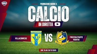 Calcio Promozione Gir. A - Villacidrese Calcio-Freccia Parte Montis