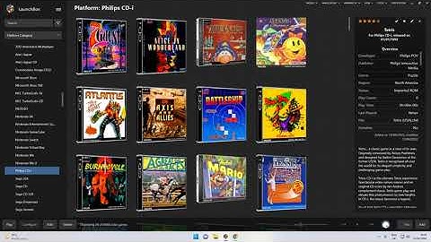 Launchbox Philips CD-i