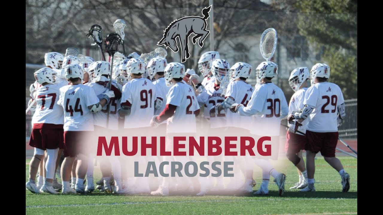 Muhlenberg Men's Lacrosse 2020 Season Highlights YouTube