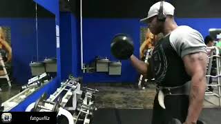 Arm day at The Field House Gym