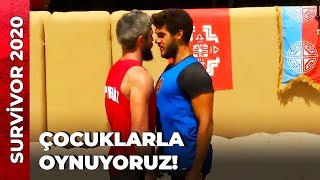 Di̇skali̇fi̇ye Şoku Survivor Ünlüler Gönüllüler