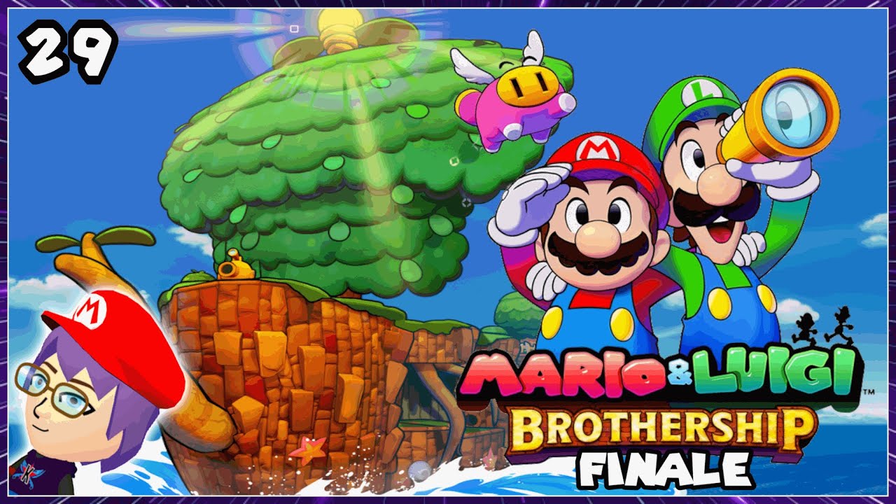 [Skorcheen Island Part 1/2!] Mario&Luigi: Brothership [29]