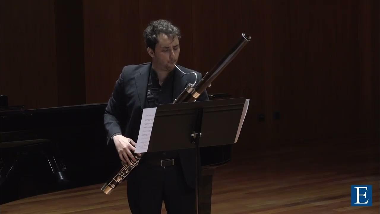 Camille Saintsaëns Bassoon Sonata Op. 168 YouTube