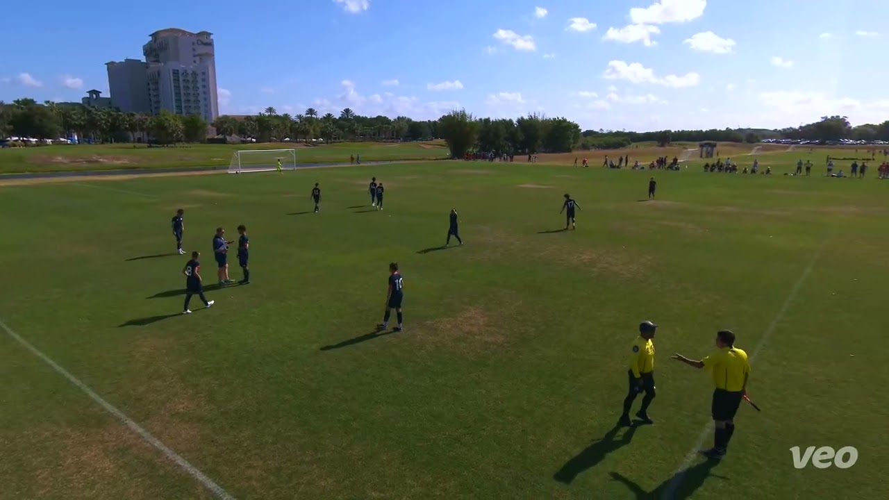 National ODP U13 VS Michigan Wolves U13 (Orlando 2025, Finals)