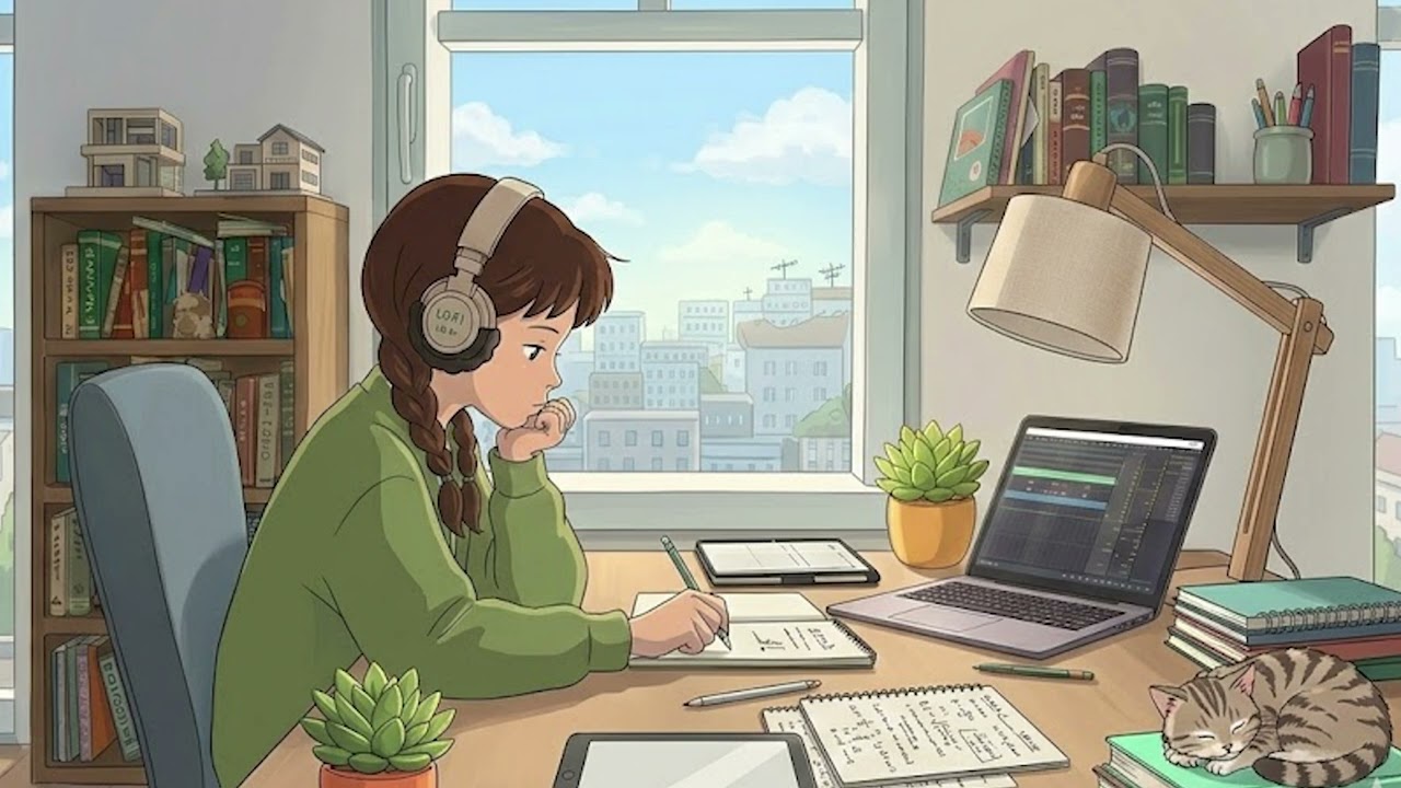 갓생 다짐 🙋‍♂️ 확실하게 시작하는 깔끔한 루틴! | Soft Chill Lofi