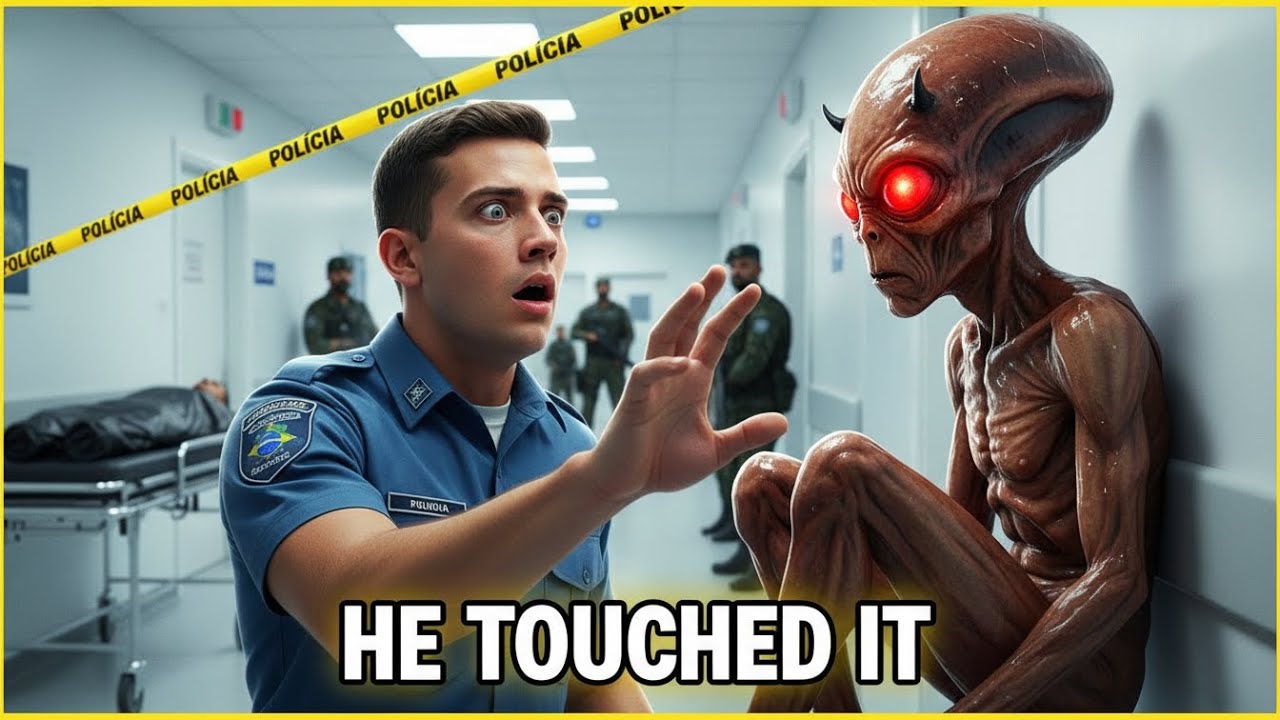 He Touched an Alien — Days Later, He Was Dead