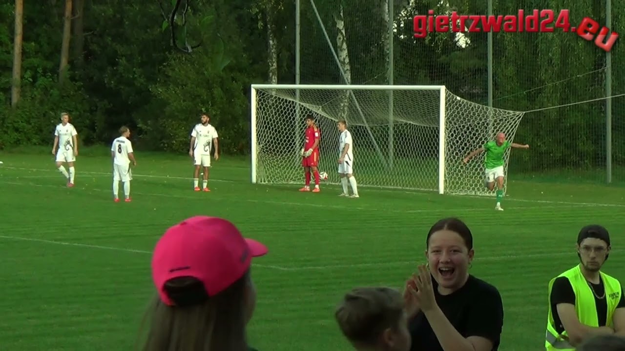 mecz GKS Stawiguda - Concordia Elblag