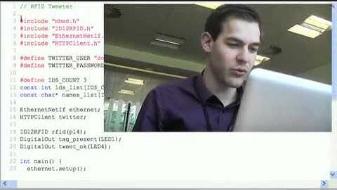Using mbed to prototype the Internet of Things