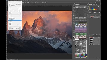 How To Access Large Document PSB Files In Lightroom and Bridge