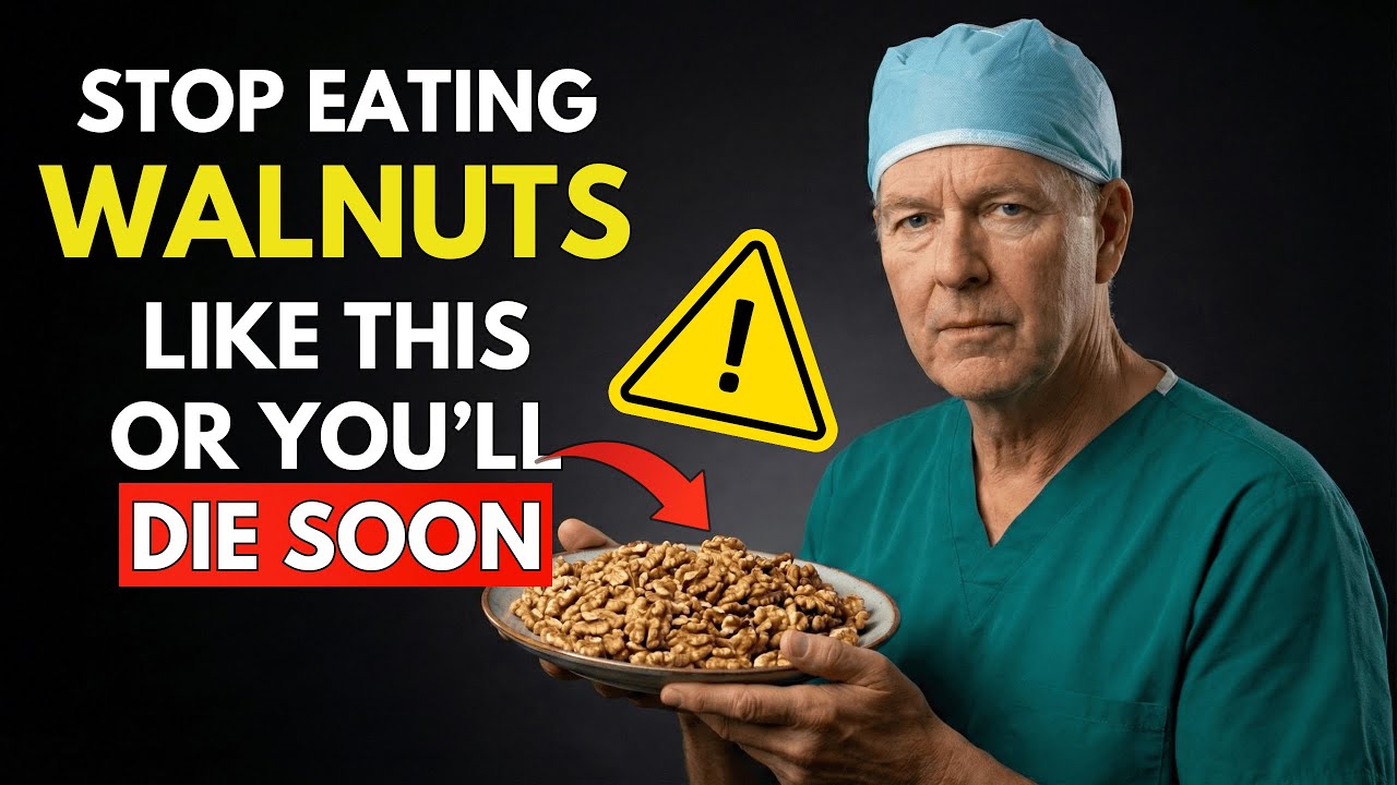 The SHOCKING MISTAKES Everyone Makes When Eating Walnuts | Senior Health Tips