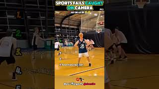 Sports Fails Caught on Camera 😂😭 Pt.1 #shorts #funny #fails