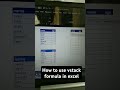 vstack formula #shorts #viralvideo #shortvideo #tranding #excelformula