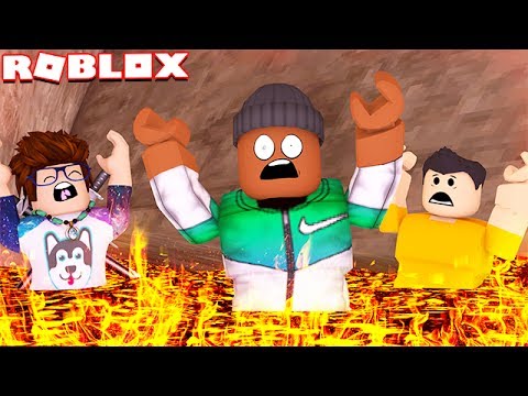 Can You Escape The Rising Lava In Roblox Youtube - roblox escape the rising lava volcano escape 2 gameplay