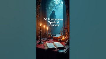 16Mysterious Spells & Curses1 #darkenergy #redditstories #curseenergy#godcurse