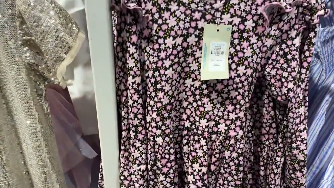 Primark girls dresses all beautiful colours and designs